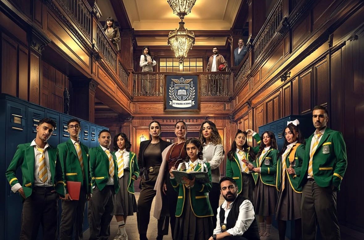 مسلسل مدرسة النخبة – الحلقة 7 السابعة